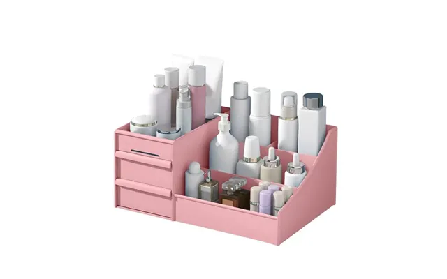 Uniq Kosmetik Organizer P110 Lyserød