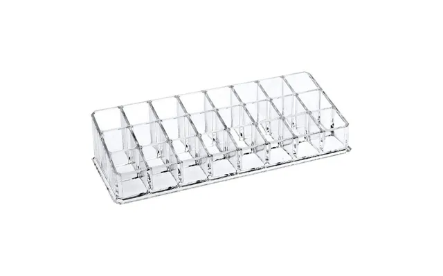 Uniq Læbestift Organizer Med 24 Rum U302 - Makeup Og Kosmetik Organisator