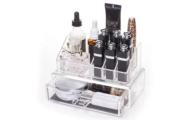 Uniq Makeup Akryl Organizer Med 1 Skuffe Top Sf-1061 - Akryl