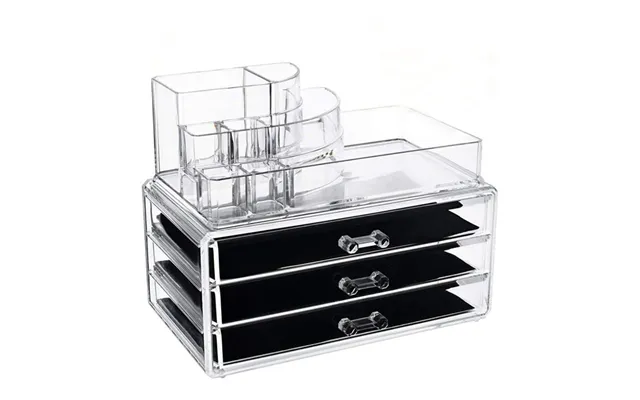 Uniq Makeup Organizer Med 3 Skuffer Sf-1303 - 3 Skuffer