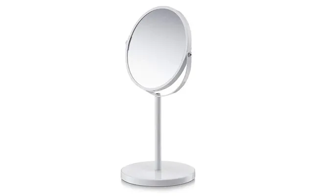 Uniq Makeup Spejl Med Fod Hvid - Stål