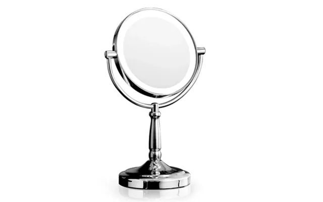 Uniq Makeup Spejl Med Lys Og X5 Forstørrelse Medium Uniq