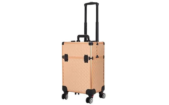 Uniq Makeup Trolley Aluminium Rose Gold - 34 Cm Bredde