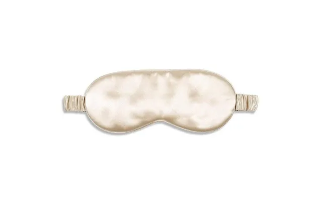 Uniq Sovemaske I 100% Silke Champagne - 100% Silke