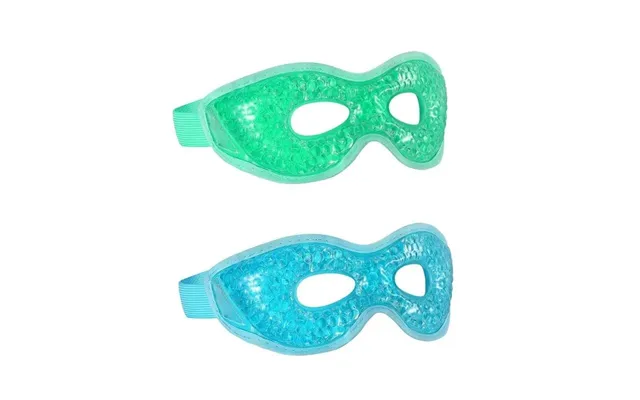 Uniq Varm Og Kold Øjenmaske 2 Gel Maske Med Fleksible Gelperler For Øjenes Blodcirkulation Og Smertelindring