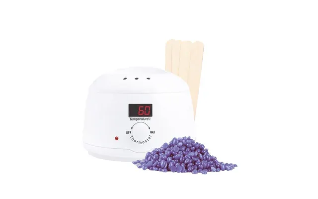 Uniq Voks Starterkit Lavendel 500 Gram - Professionel Hårfjerning