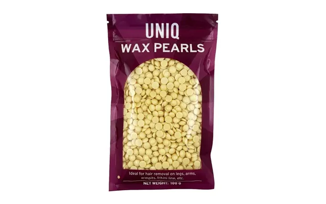 Uniq Voksperler Mælk 100 Gram For Voksbehandling