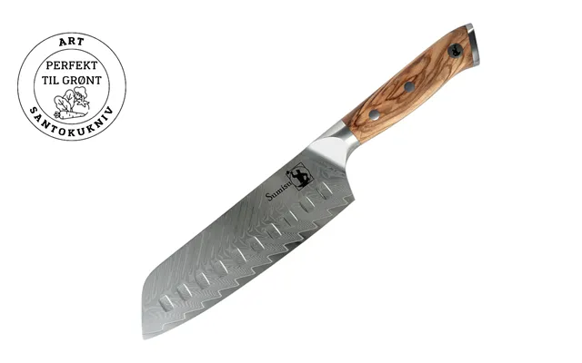 Art Grøntsagskniv - Santoku