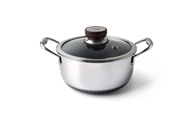 Fusion Non-stick Gryde 2,8 Liter 20 Cm Med Låg