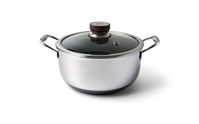 Fusion Non-stick Gryde 5 Liter 24 Cm Med Låg