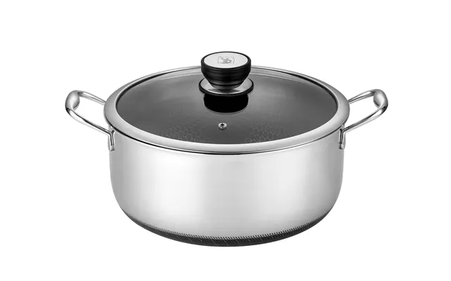Fusion Non-stick Gryde 7,2 Liter 28 Cm Med Låg