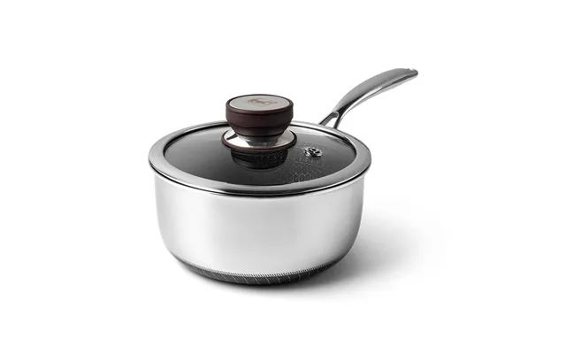 Fusion Non-stick Kasserolle 2 Liter 18 Cm Med Låg