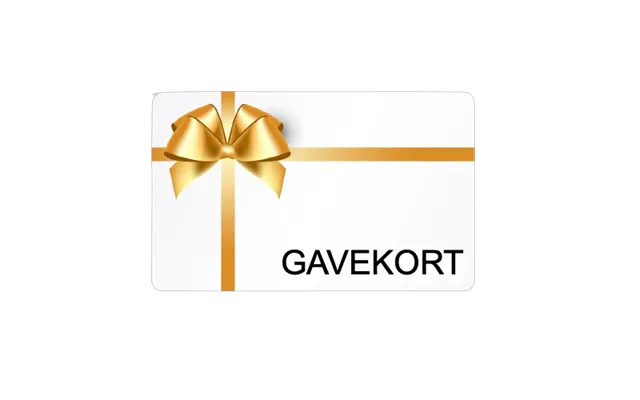 Gavekort - 350,00 Kr.