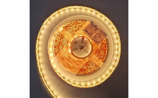 24vdc Led Bånd 12w M 3000k 1000lm Ra 95 5m Rulle