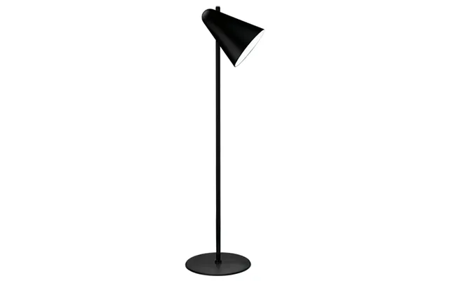 Capelo Standerlampe H1250 A3 Sort Ral 9004 Sort