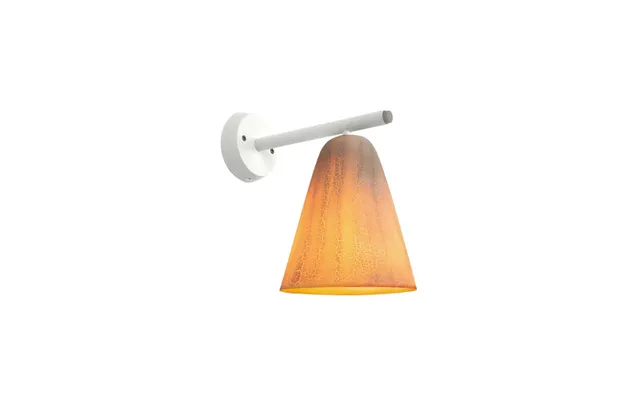 Capelo Væglampe B1 H170 Dragonfly Hvid Base