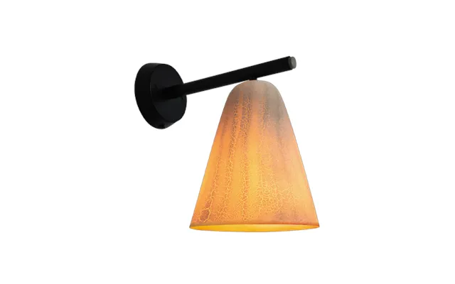 Capelo Væglampe B1 H170 Dragonfly Sort Base