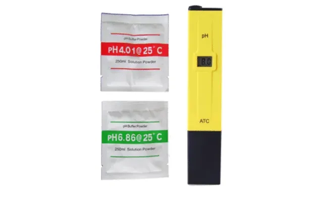Ph Meter For Vand Med Ph Buffer