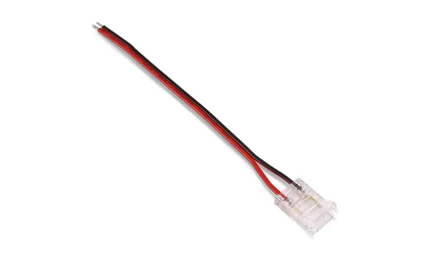 Presse Stik Med 50cm Kabel For 10mm Cob Strip - Ny Type