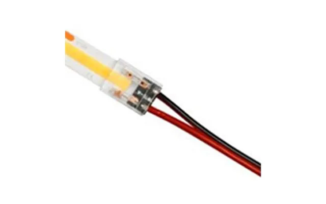 Presse Stik Med 50cm Kabel For 10mm Cob Strips