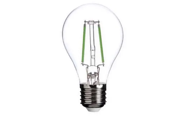 Sunflux Glow E27 A60 2w 2-pins Grøn