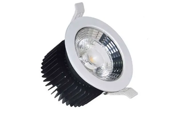 Sunflux Planteindbygningsspot 50w 3000k 4000lm Ra 90 38 Dim
