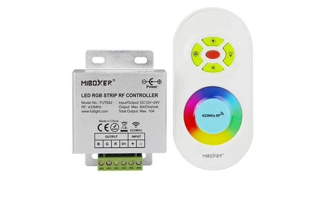 Trådløs Rgb Fjernbetjening Med Touch 200 400watt 1