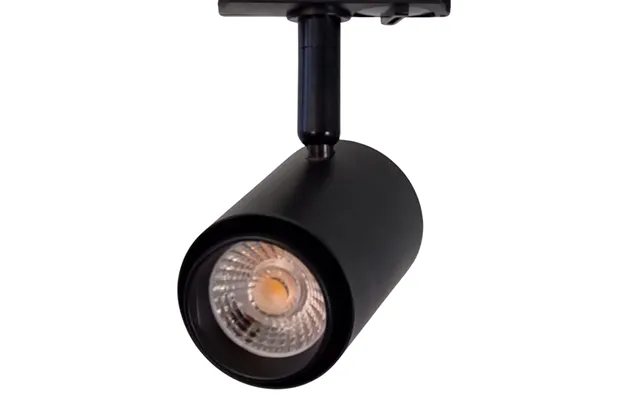 Tracklight 1f Sort 10w 3000k 640lm Ra95 38 Dim
