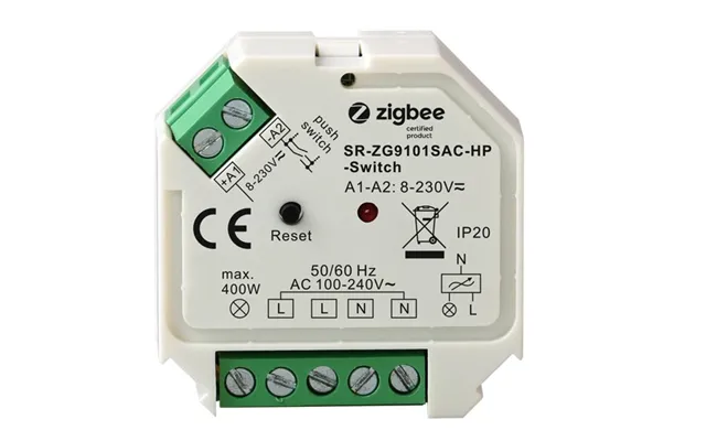 Zigbee Ac Phase-cut Dimmer 400w