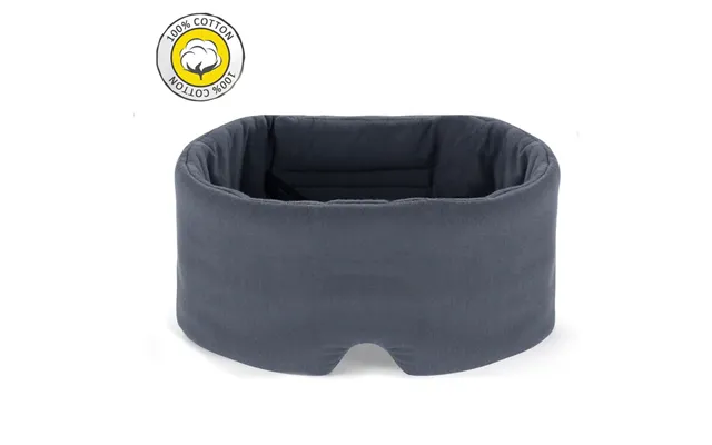 360 Grader Sovemaske Bomuld