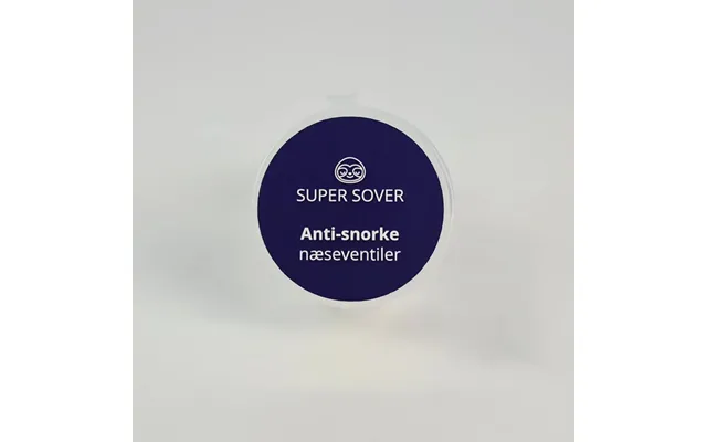 Anti-snorke Næseventiler