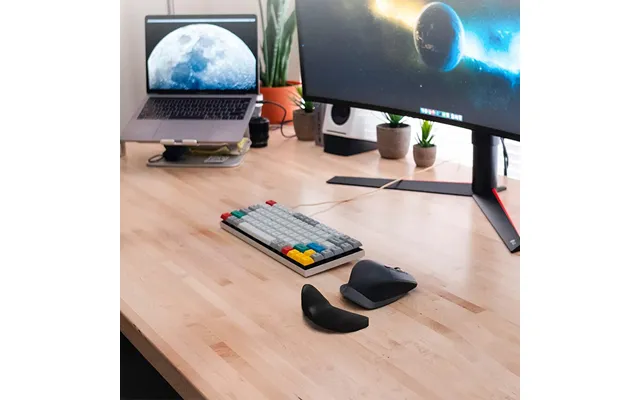 Ergonomisk Håndledsstøtte Til Mus