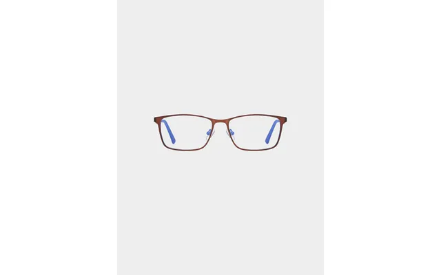 Excec Blue Light Brille Brun