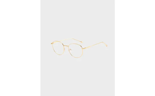 Ikon Blue Light Brille Guld