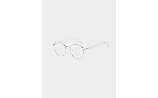 Ikon Blue Light Brille Sølv