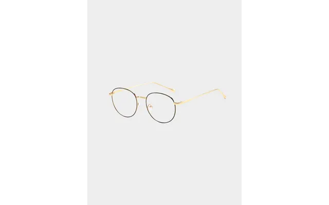 Ikon Blue Light Brille Sort Guld