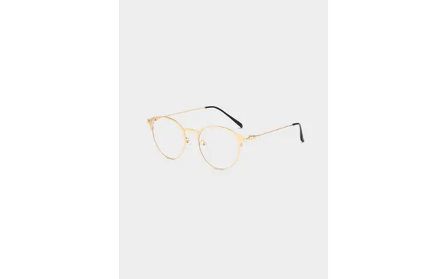 Moderna Blue Light Brille Guld