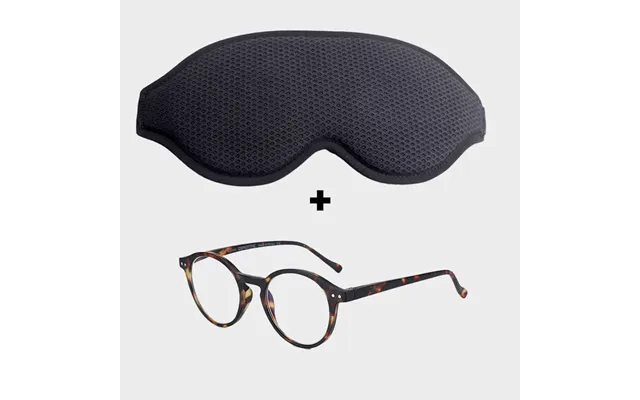 Super Sovemaske 2.0 Blue Light Brille Day Brun