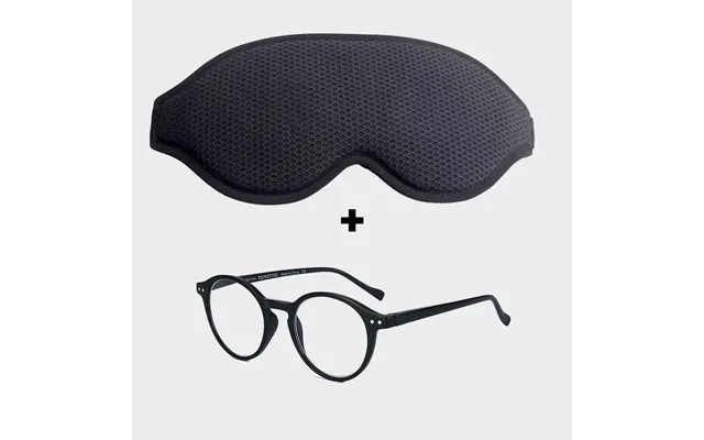 Super Sovemaske 2.0 Blue Light Brille Day Sort