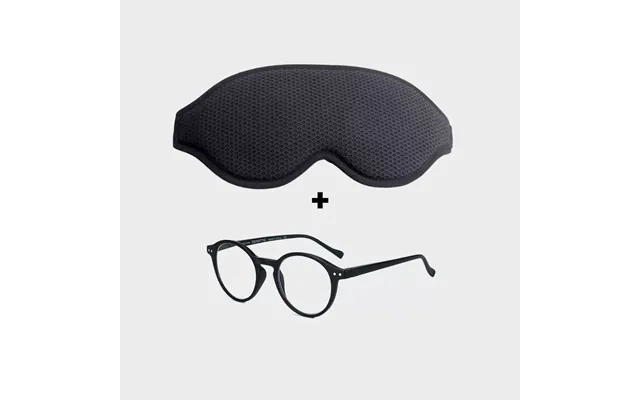 Super Sovemaske 2.0 Blue Light Brille Day Sort