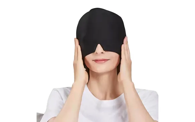 Super Sover Migrænehat Sort