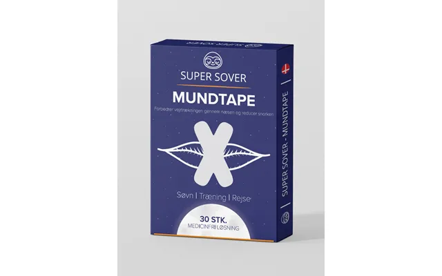 Super Sover Mundtape