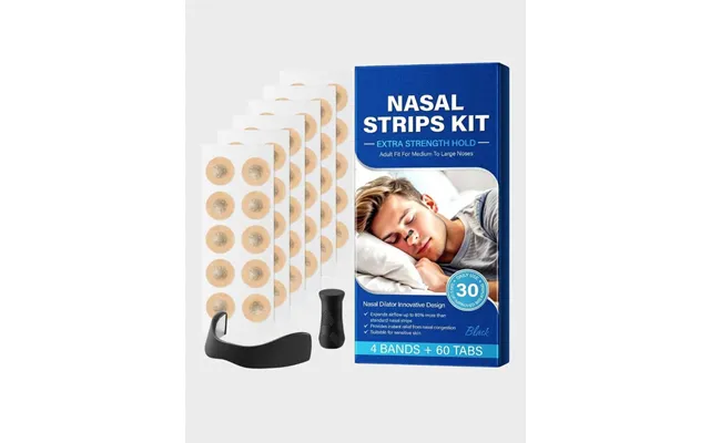 Super Sover Næsestrip Med Magnet