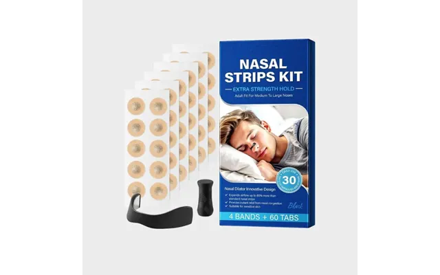 Super Sover Næsestrip Med Magnet