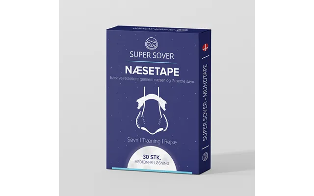 Super Sover Næsestrips