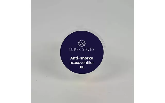 Super Sover Næseventiler