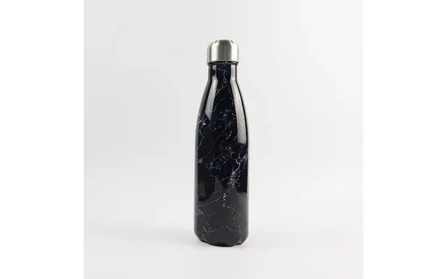 Vandflasker - Marmor Sort