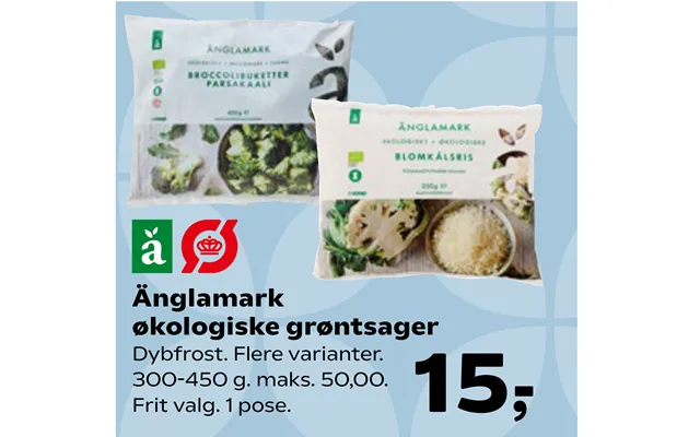 Änglamark Økologiske Grøntsager