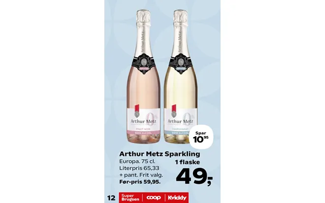 Arthur Metz Sparkling