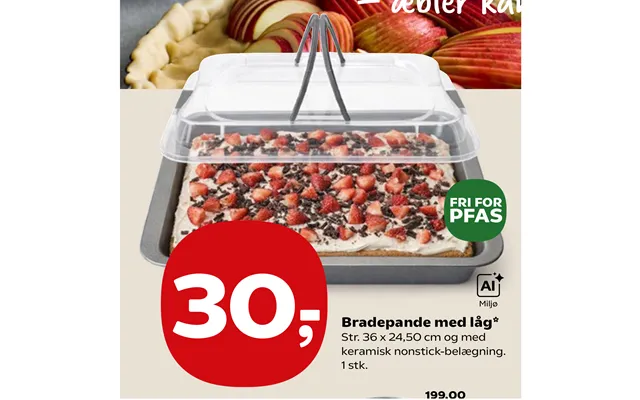 Bradepande Med Låg
